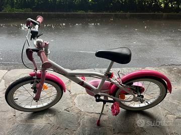 Bici bambina 4-7 anni