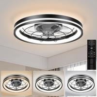 Ventilatore Da Soffitto Con Luce E Telecomando