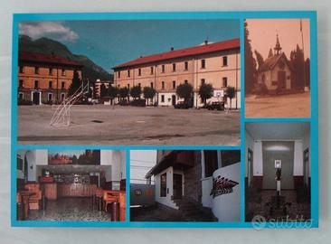 Caserma D'Angelo di Belluno - Cartolina anni 90