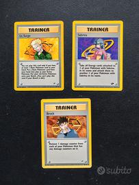 Allenatori Gym belli - Carte Pokemon 