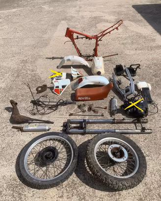Pezzi Aprilia Rx 125