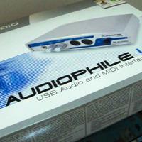 Scheda audio M-AUDIO Audiophile USB