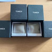 Timex lotto 4 scatole x orologi