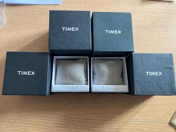 Timex lotto 4 scatole x orologi