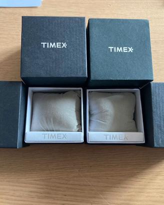 Timex lotto 4 scatole x orologi