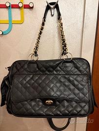 Borsa trasportino cagnolino