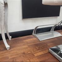 N4 POGGIAPIEDI IN ACCIAIO