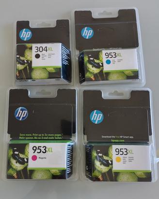 Cartucce stampante hp