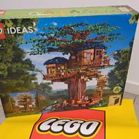 lego 21318, casa sull'albero 