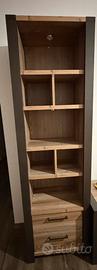 Libreria Conforama Tenerife con cassetti