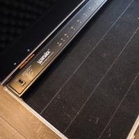 warwick rock case pedalboard alimentata