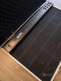 warwick rock case pedalboard alimentata