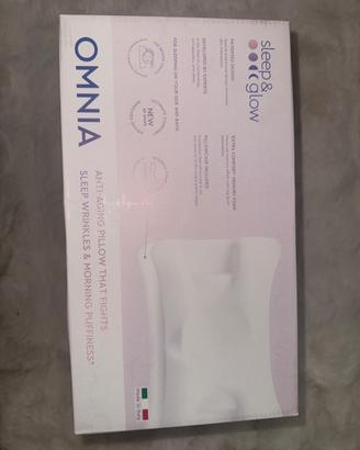 OMNIA – Anti-Age Pillow, cuscino Sleepandglow