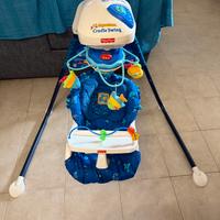 Altalena Fisher-Price Aquarium Cradle Swing