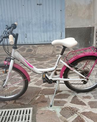 bicicletta 20 pollici bimba 