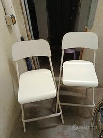 Coppia di sabelli alti ikea 