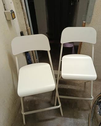 Coppia di sabelli alti ikea 