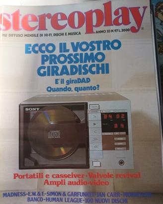 rivista STEREOPLAY numero 97 anno 1982