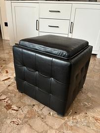 Pouf contenitore Tomasucci