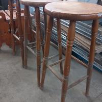 sgabelli legno 5 pezzi