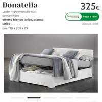 Letto matrimoniale