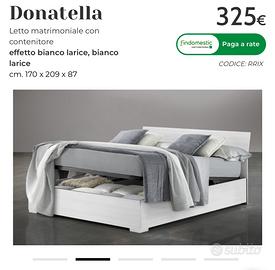 Letto matrimoniale