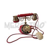 TELEFONO VINTAGE ROSSO