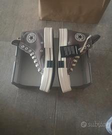 converse x rick owens taglia 41.5 nuove