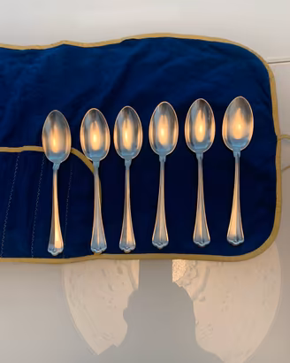 Servizio posate d’argento SanMarco