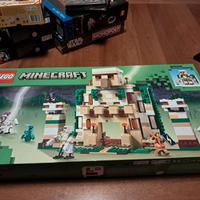 lego 21250 Minecraft the iron golem fortress