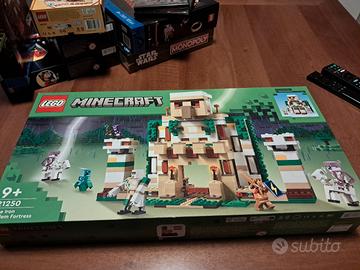 lego 21250 Minecraft the iron golem fortress
