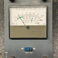 Strumento da pannello ICE misure in V, dBm, dB