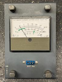 Strumento da pannello ICE misure in V, dBm, dB