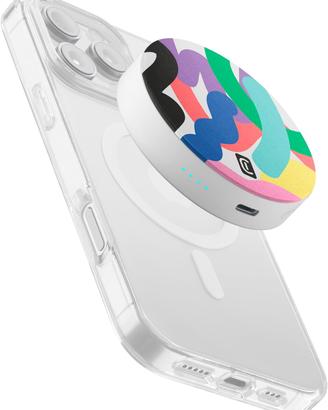 Cellularline Power Bank MAG VIBE 3000mAh Bianco