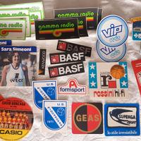 Adesivi vintage anni 80