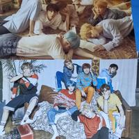 Poster album BTS + photocard/foto/gift random
