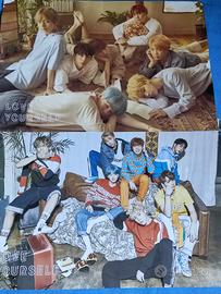 Poster album BTS + photocard/foto/gift random