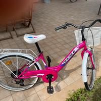 Bici ragazza tg24