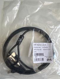 Lucchetto sicurezza HP Nano Lock (1AJ39AA) - Nuovo