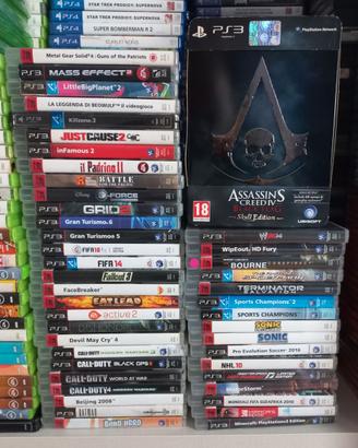 Giochi originali per PS3 - PlayStation 3