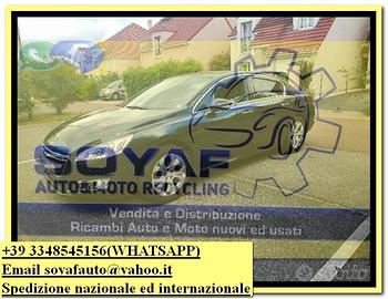 ricambi PEUGEOT 508 1SERIE BERLINA '10-'18