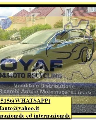 ricambi PEUGEOT 508 1SERIE BERLINA '10-'18