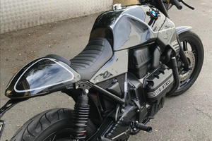 Moto bmw k75 caffè racer,,,