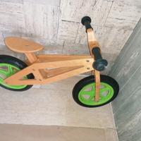 Prima Bici x Bambini in Legno