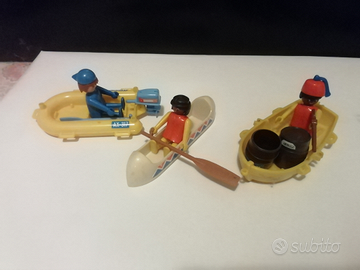 Playmobil set tutti in mare anni '80