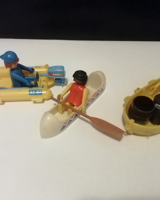 Playmobil set tutti in mare anni '80
