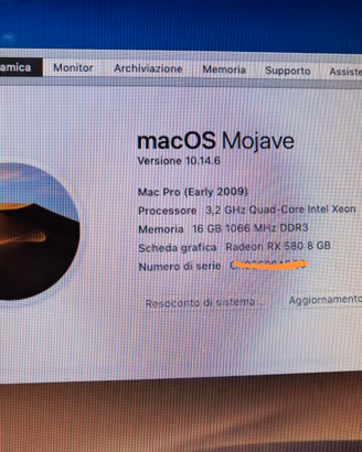 Mac pro 2009 5.1