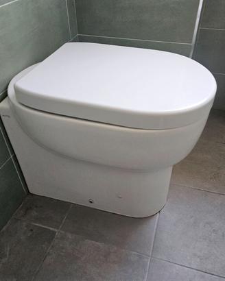 WC Vaso Filo Parete Ceramica Galassia