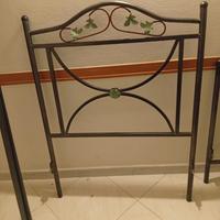 lettino in ferro singolo