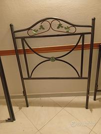 lettino in ferro singolo